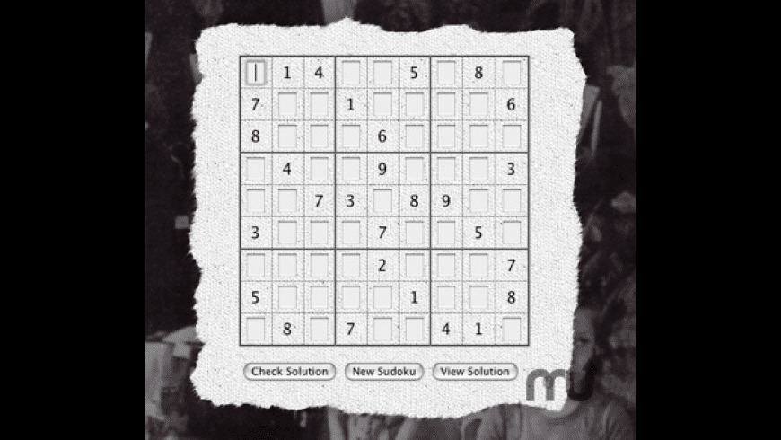Sudoku For Mac Free Download